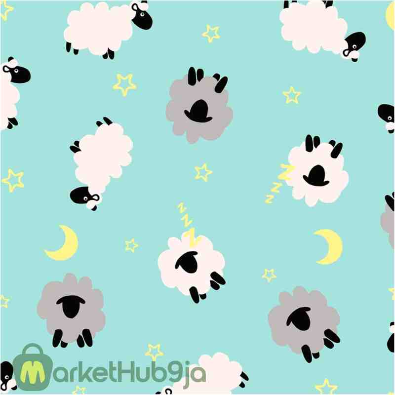 The Honest Company Overnight Baby Diapers, Sleepy Sheep, Size 5, 44 ct - Image 3