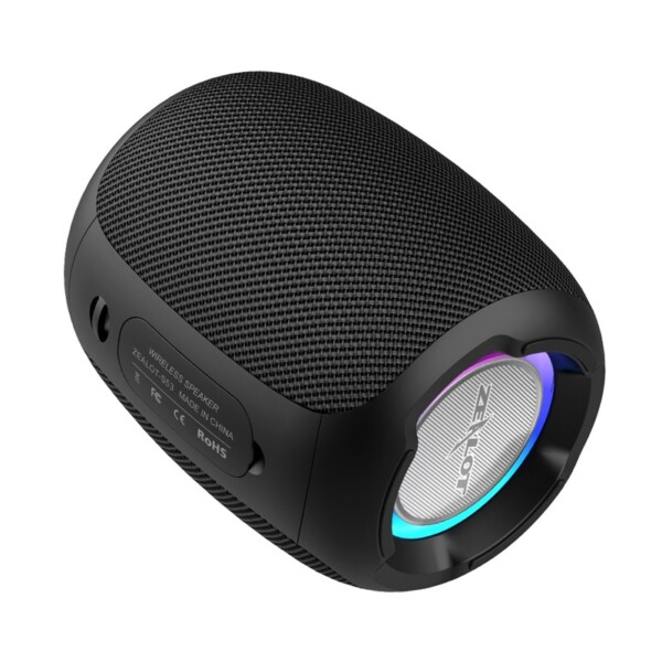 Zealot S53 High Power 10W Portable Wireless Speakers Column HIFI Sound Quality Stereo Subwoofer Loudspeaker