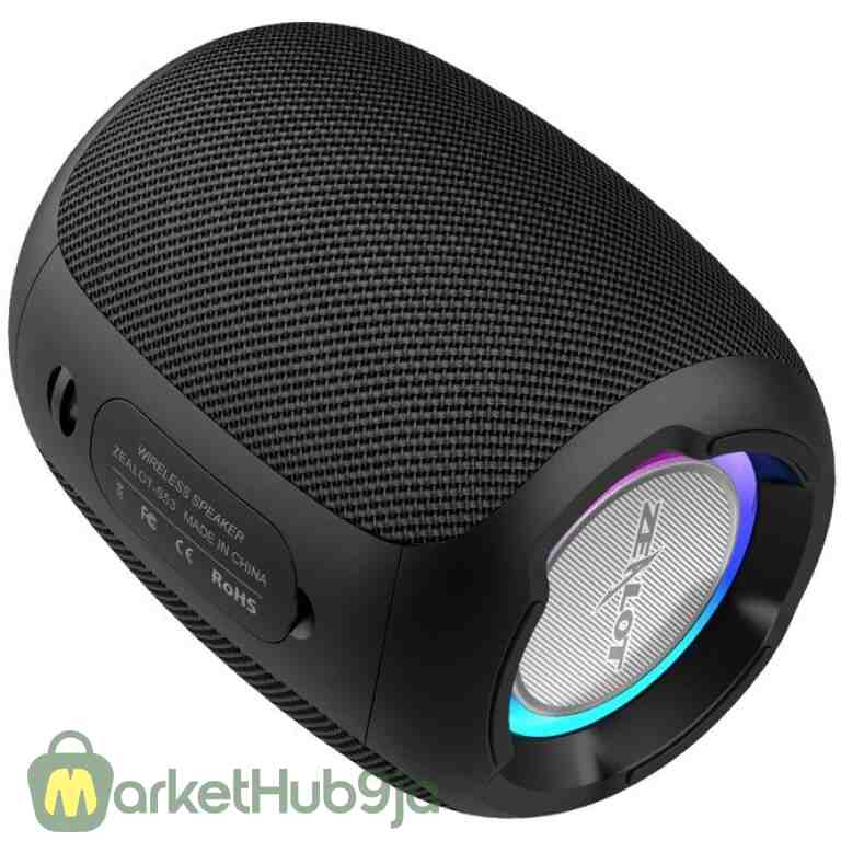Zealot S53 High Power 10W Portable Wireless Speakers Column HIFI Sound Quality Stereo Subwoofer Loudspeaker