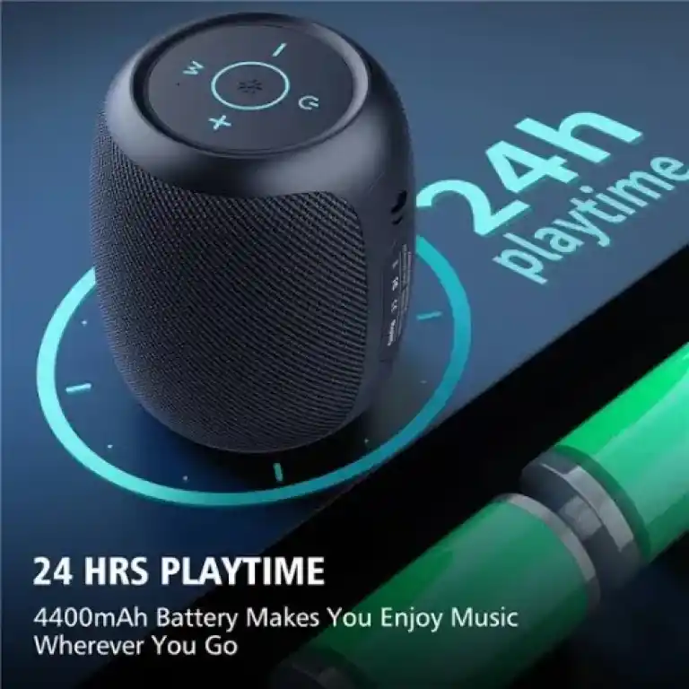 Zealot S53 High Power 10W Portable Wireless Speakers Column HIFI Sound Quality Stereo Subwoofer Loudspeaker