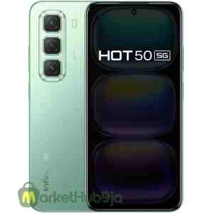 Infinix HOT 50 - 6.78" - 128GB ROM - 8GB RAM - 4G LTE - Dual SIM - Fingerprint - 5000mAh - Black