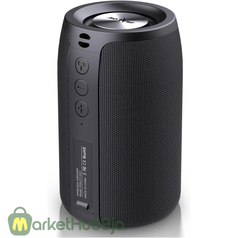 Zealot S32 Wireless Speaker Blackz