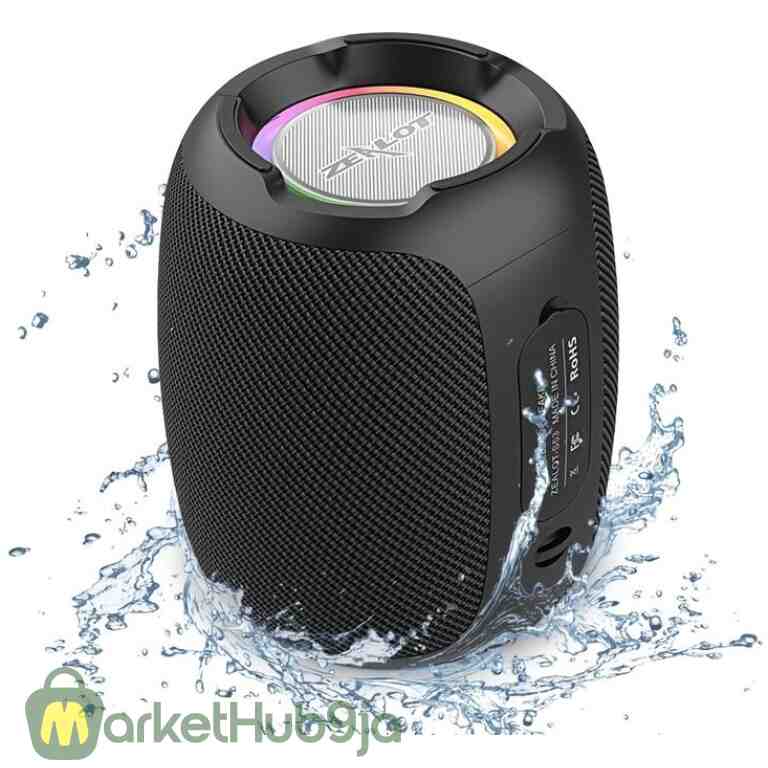 Zealot S53 High Power 10W Portable Wireless Speakers Column HIFI Sound Quality Stereo Subwoofer Loudspeaker