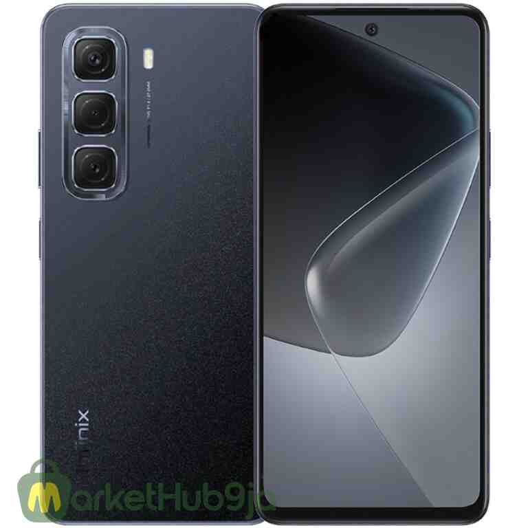 Infinix HOT 50 - 6.78" - 128GB ROM - 8GB RAM - 4G LTE - Dual SIM - Fingerprint - 5000mAh - Black