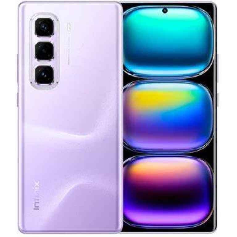 Infinix HOT 50 PRO+ – 6.78" Display, 256GB ROM, 8+8GB RAM, 50MP AI Camera, 5000mAh Battery, 4G LTE, Dual SIM – Grey