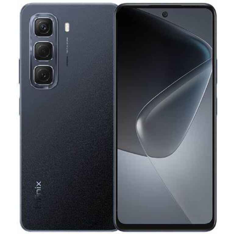 Infinix HOT 50 PRO+ – 6.78" Display, 256GB ROM, 8+8GB RAM, 50MP AI Camera, 5000mAh Battery, 4G LTE, Dual SIM – Grey