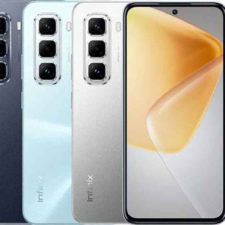 Infinix HOT 50 PRO+ – 6.78" Display, 256GB ROM, 8+8GB RAM, 50MP AI Camera, 5000mAh Battery, 4G LTE, Dual SIM – Grey