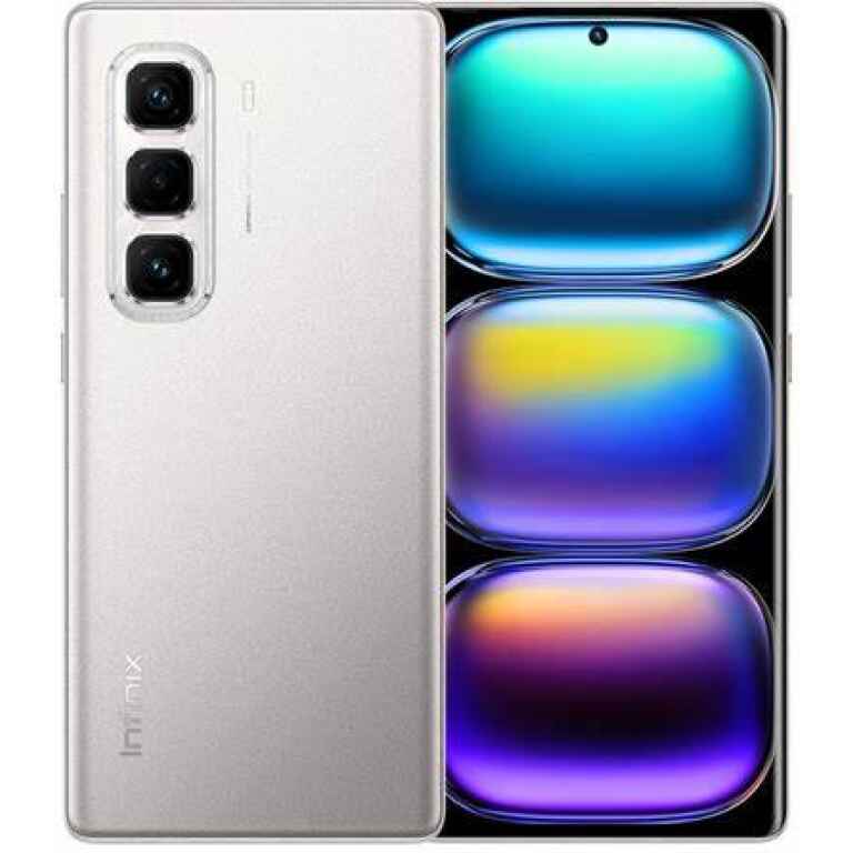 Infinix HOT 50 PRO+ – 6.78" Display, 256GB ROM, 8+8GB RAM, 50MP AI Camera, 5000mAh Battery, 4G LTE, Dual SIM – Grey