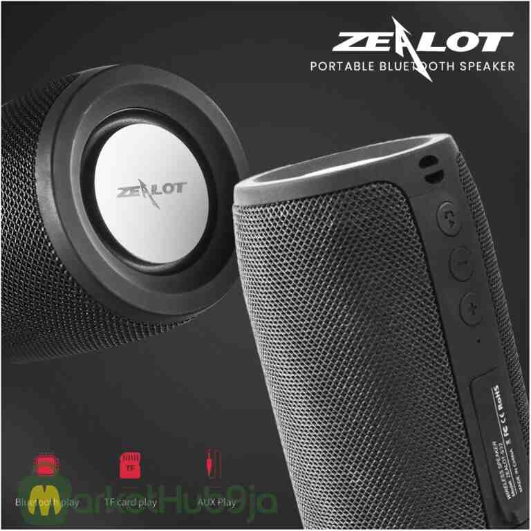 Zealot S32 Wireless Speaker Blackz
