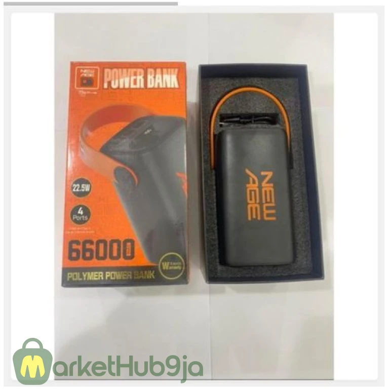 New Age 66000mAh Power Bank
