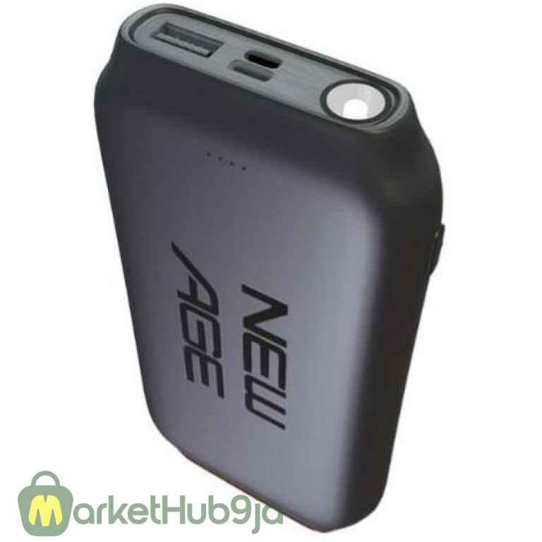 New Age 22500mAH Power Bank – Fast Charge, Dual Output, LED Display