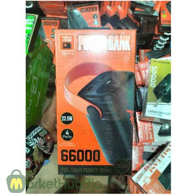 New Age 66000mAh Power Bank
