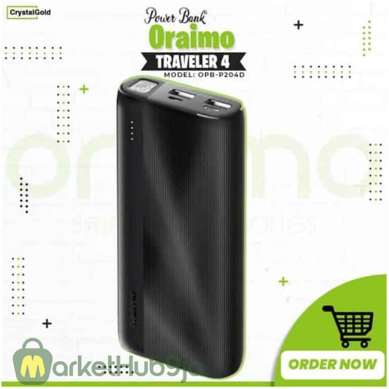 Oraimo 20000mAh Power Bank