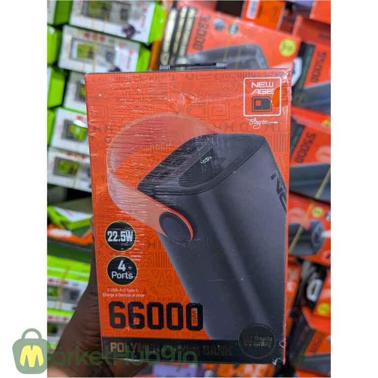 New Age 66000mAh Power Bank
