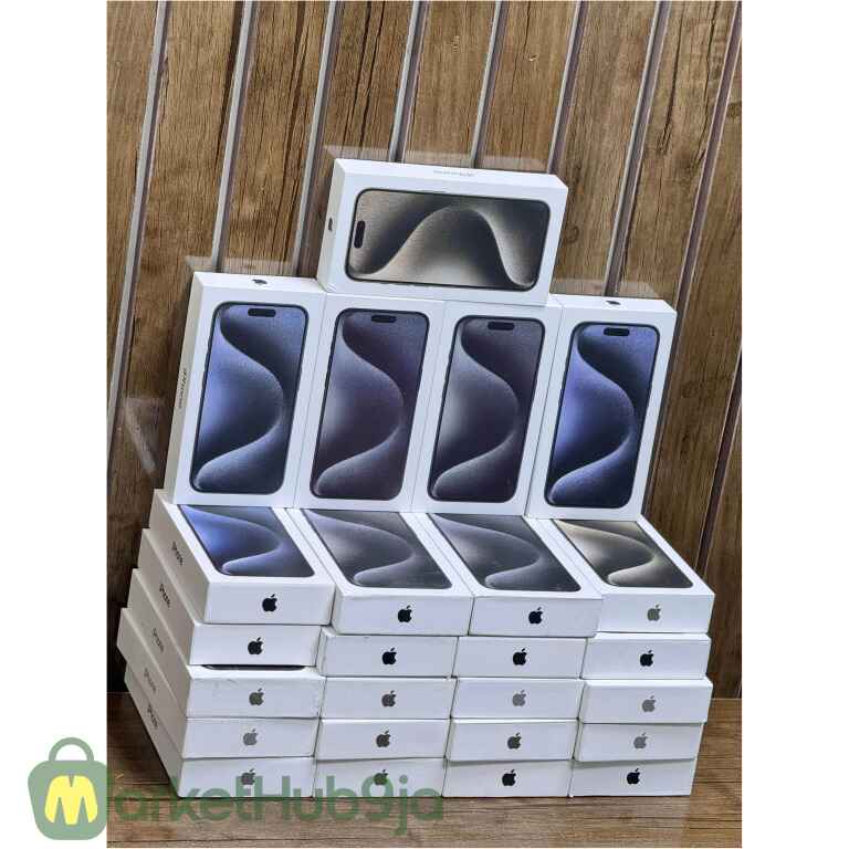 Apple iPhone 15 Pro Max (Physical + eSIM)