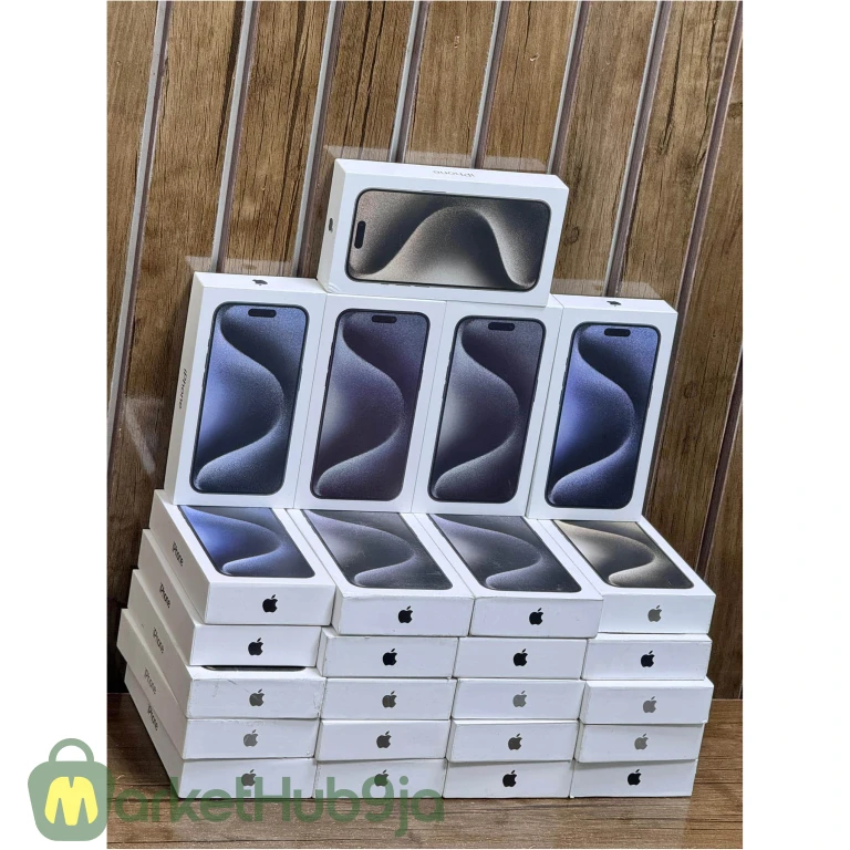 Apple iPhone 15 Pro Max (Physical + eSIM)