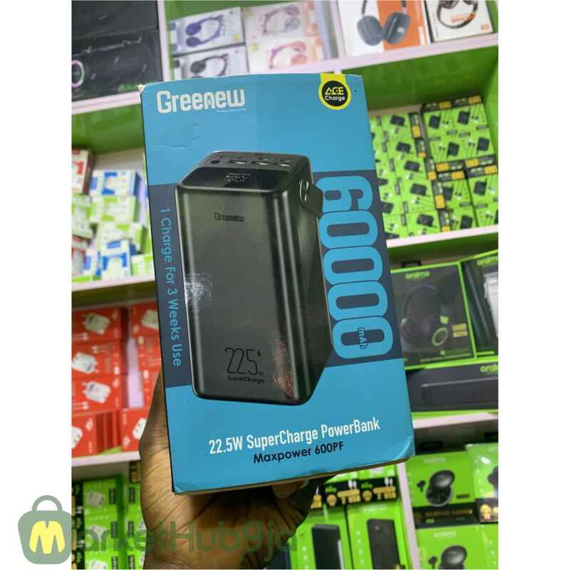 The Itel Greenew 60000mAh Power Bank - Image 2