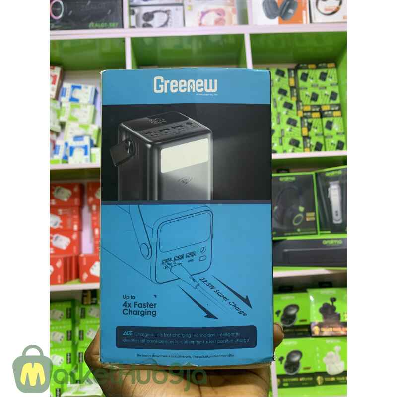 The Itel Greenew 60000mAh Power Bank - Image 3