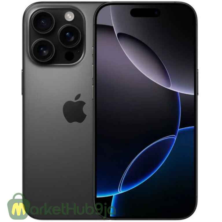 Apple iPhone 16 Pro Max - Black Titanium