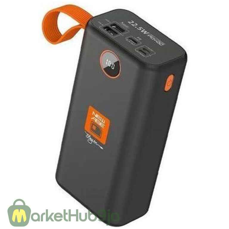 New Age 50000mah Fast Charging Power Bank