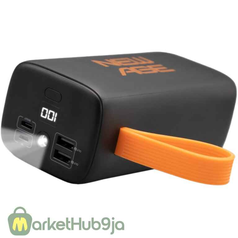Turbo Ultra 4 – 44000mAh Power Bank (With Torch Light)