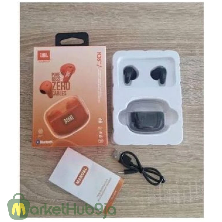 Jbl K36 Wireless Bluetooth Earbud/headset