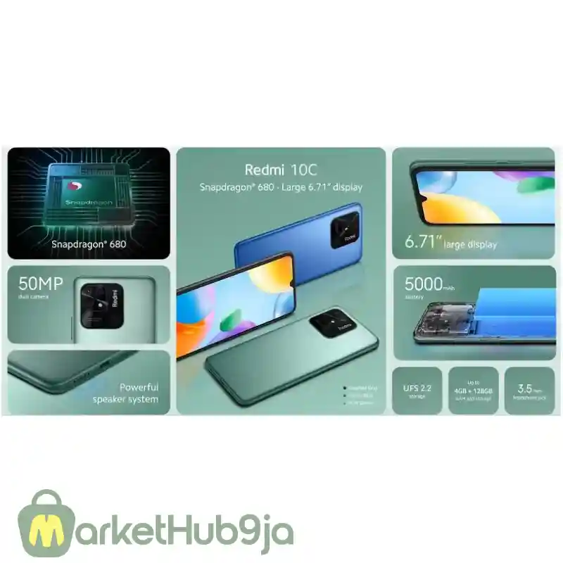 Redmi 10C 128GB