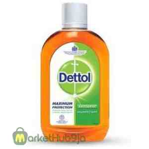 Dettol Antiseptic Liquid Disinfectant 250ml - Kills 99.9% of Germs