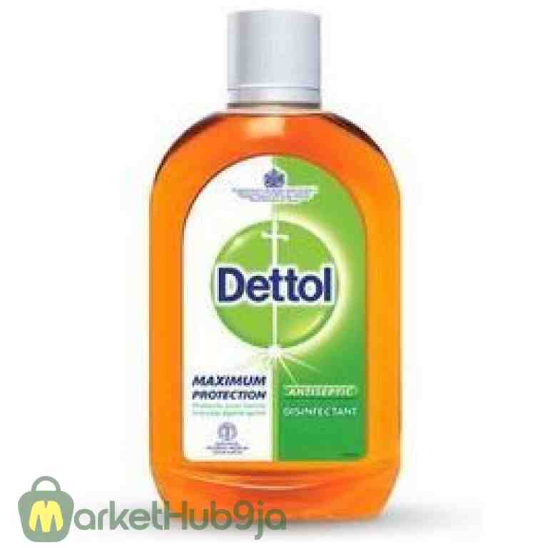 Dettol Antiseptic Liquid Disinfectant 250ml - Kills 99.9% of Germs