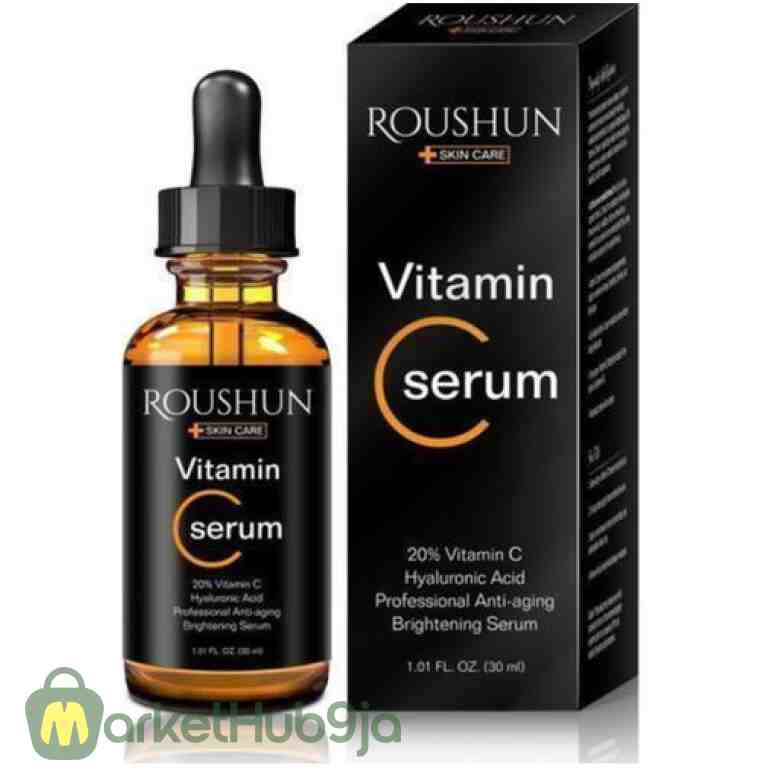 Roushun Vitamin C Serum - Anti-Aging & Brightening - 30ml