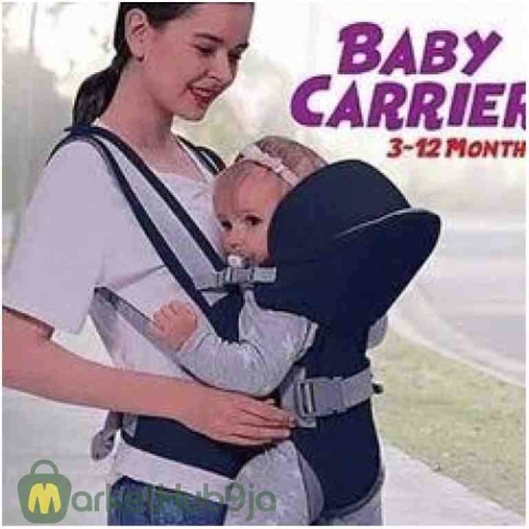 Willbaby 6-in-1 Adjustable Ergonomic Baby Carrier (3.5-13kg) - Newborn to Toddler