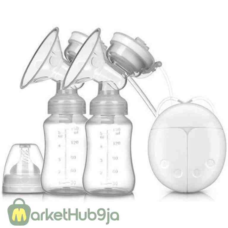 Intelligent Double Electric Breast Pump & Baby Feeding Bottle Set - BPA Free