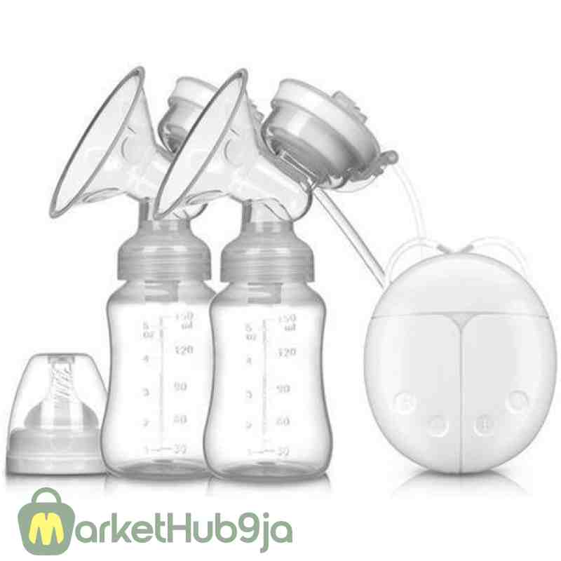 Intelligent Double Electric Breast Pump & Baby Feeding Bottle Set - BPA Free