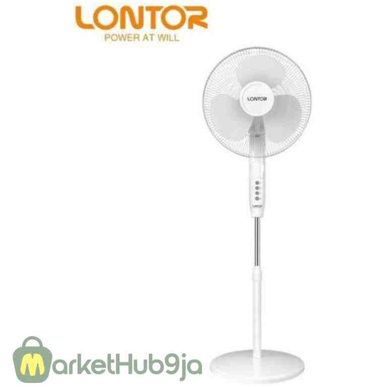 Lontor CFA023-16 AC Fan - Powerful Cooling, Non-Rechargeable