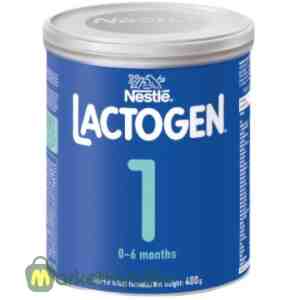 Nestle Lactogen 1 Infant Formula - 400g Tin - From Birth Onwards