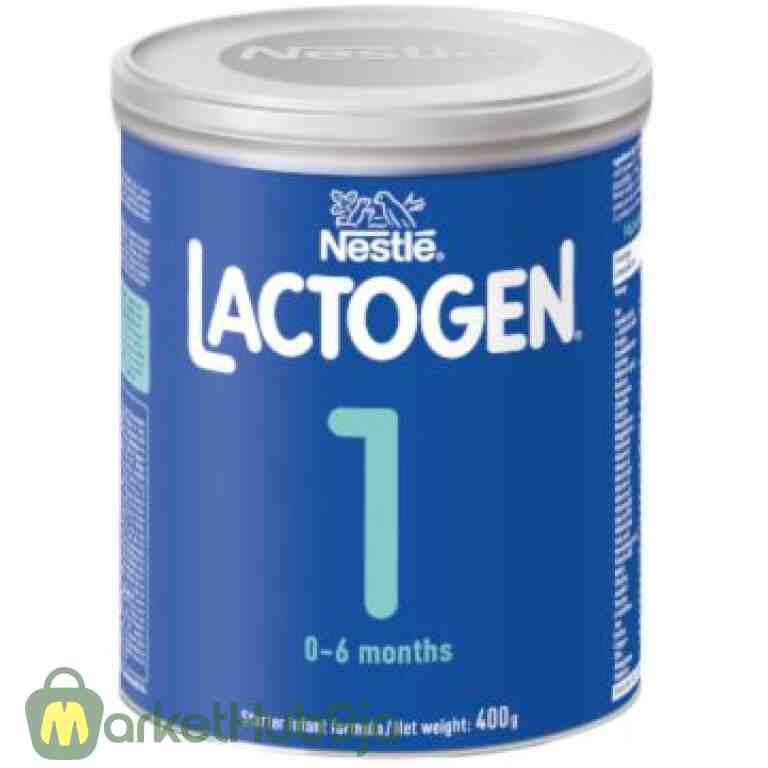 Nestle Lactogen 1 Infant Formula - 400g Tin - From Birth Onwards