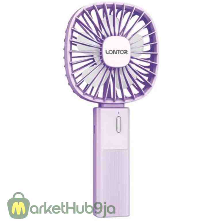 Lontor 4" Rechargeable Mini Standing Fan MF040 - Portable Cooling Solution