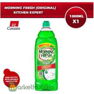 Morning Fresh Dishwashing Liquid 1000ml - Powerful Grease Removal