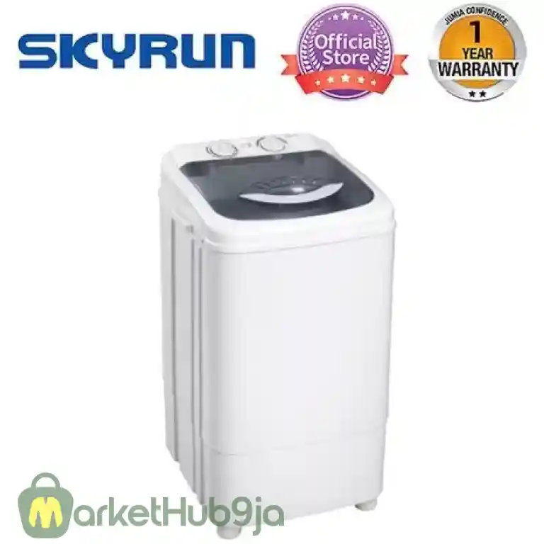Skyrun 6kg Single Tub Washing Machine - WM-6/MH - Compact & Efficient