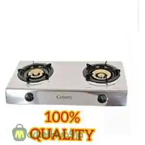 Century CGS 201-A Stainless Steel Auto-Ignition Table Top Gas Cooker