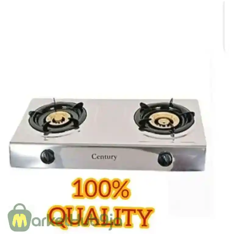 Century CGS 201-A Stainless Steel Auto-Ignition Table Top Gas Cooker