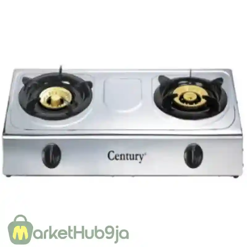 Century CGS 201-A Stainless Steel Auto-Ignition Table Top Gas Cooker - Image 3