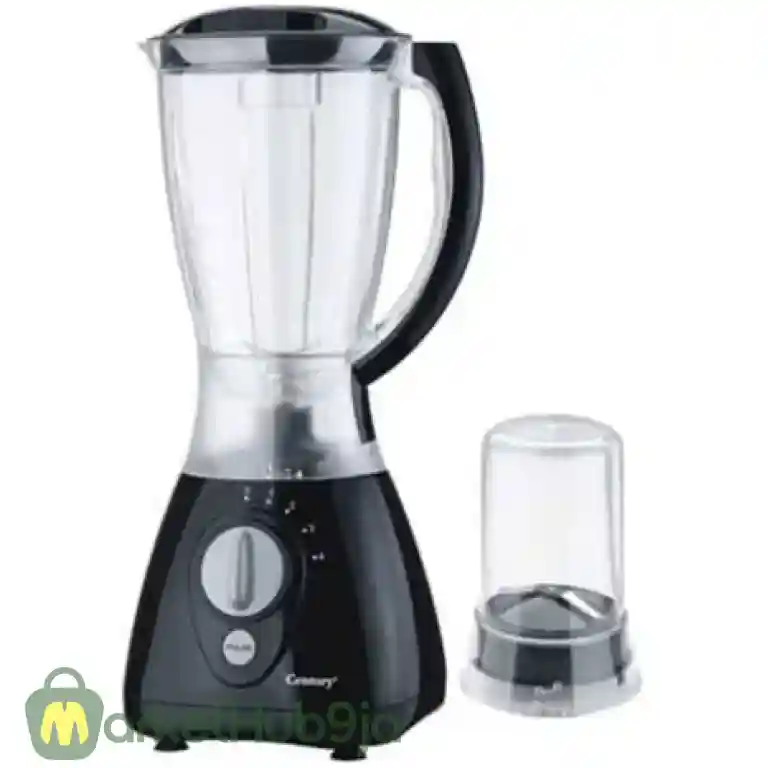 Century CB-8231-B 2-in-1 Blender: Powerful Blending for Smoothies & More