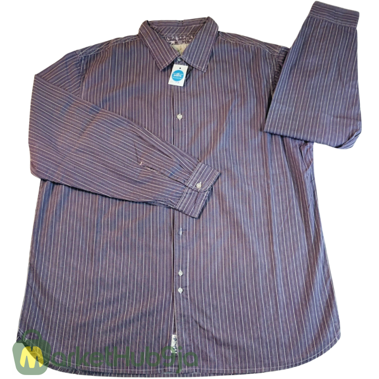 XL Rocha John Rocha Striped Long Sleeve Shirt - Stylish Men's Casual Wear