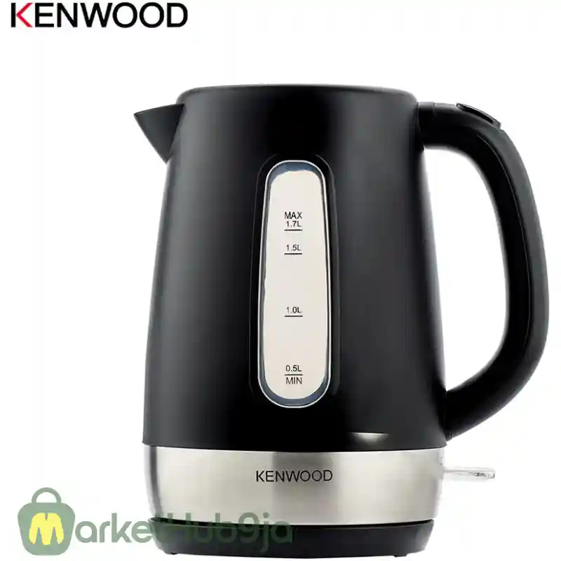 Kenwood ZJP01.A0WH 1.7L Electric Kettle - Fast Boil, Cordless Design, White Finish