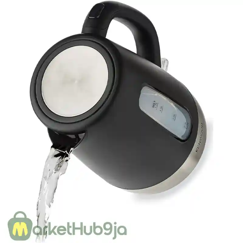 Kenwood ZJP01.A0WH 1.7L Electric Kettle - Fast Boil, Cordless Design, White Finish - Image 2