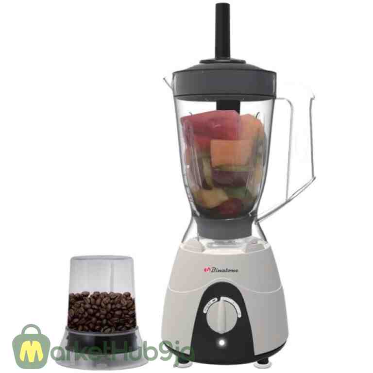Binatone BLG 402 Blender - 350W Power for Smooth Blending